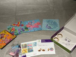 Sycomore Stick & Fun tableaux sequins bricolage DIY