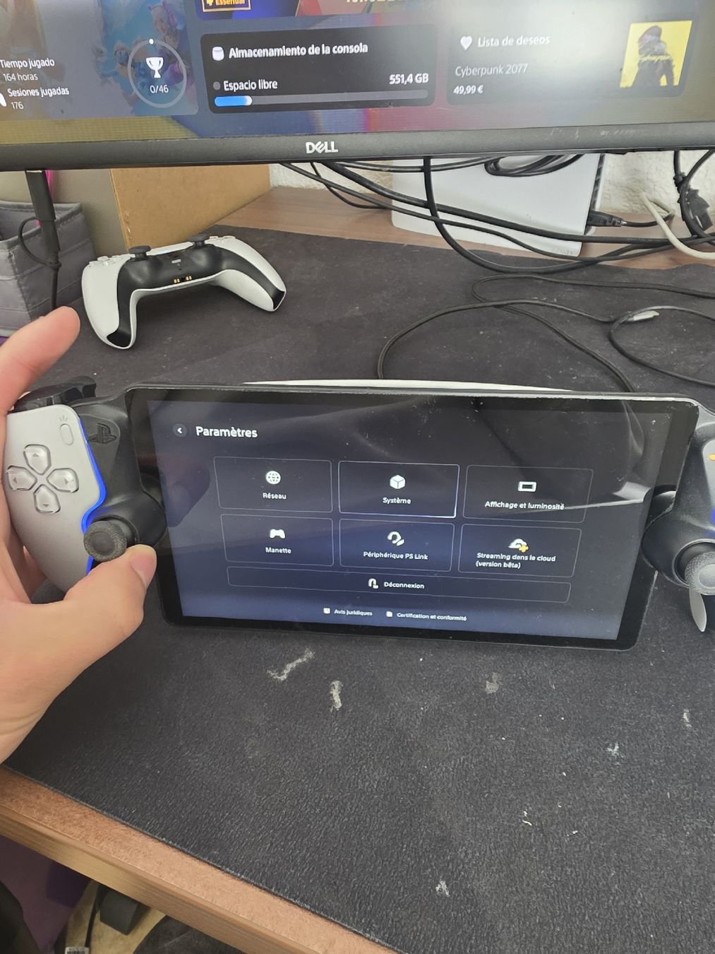 Sony Konsolen: PS PORTAL – Gebraucht aus Fribourg von DC-SAN 5