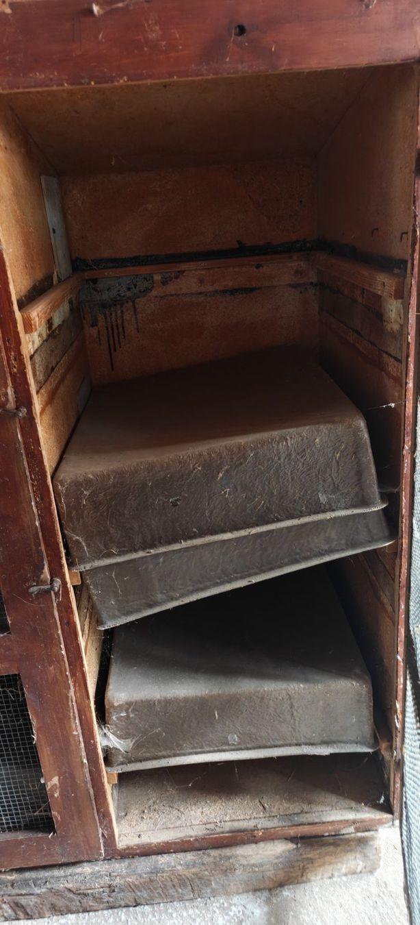 Gabbie, trasporto & Sicurezza: alter Kaninchenstall – Usato da Rüti venduto da rom_gcp2 1