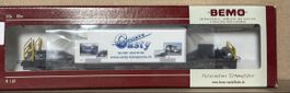 Bemo RhB Containerwagen