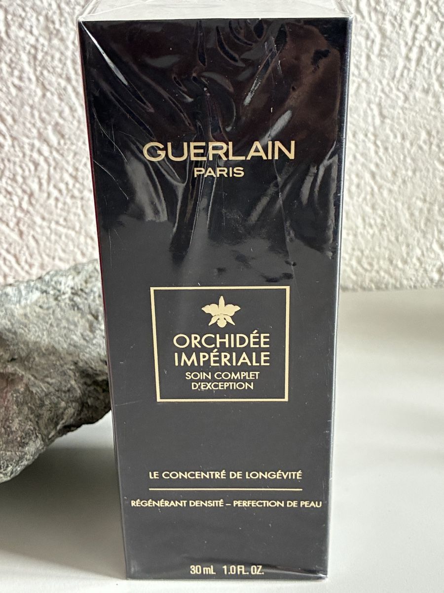 Guerlain Cura del viso: Guerlain Orchidee Impériale Longevity Concentrate 30ml - neu – Nuovo e nell'imballaggio originale da Niederglatt ZH venduto da karinso 5