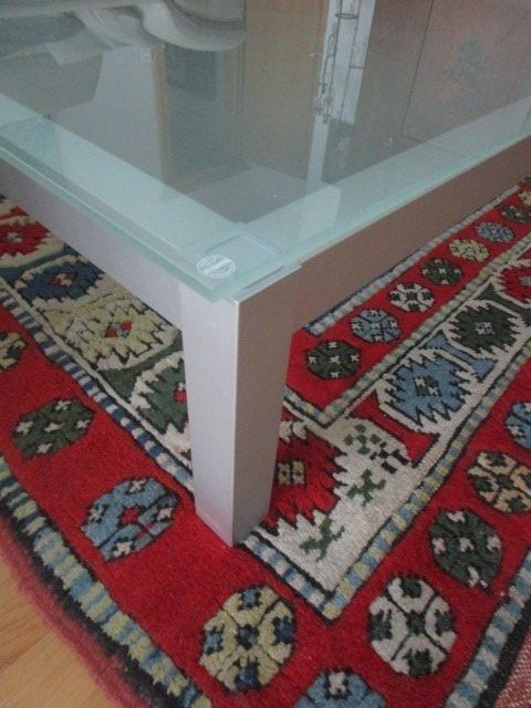 Interio Tische: INTERIO - Designer Salontisch 100 X 100 X 23 cm - INTERIO – Gebraucht aus Luzern von Horoskop1 3