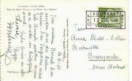 AK Genf - Stempel CFF Bouveret
