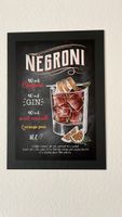Displate Negroni Rezept