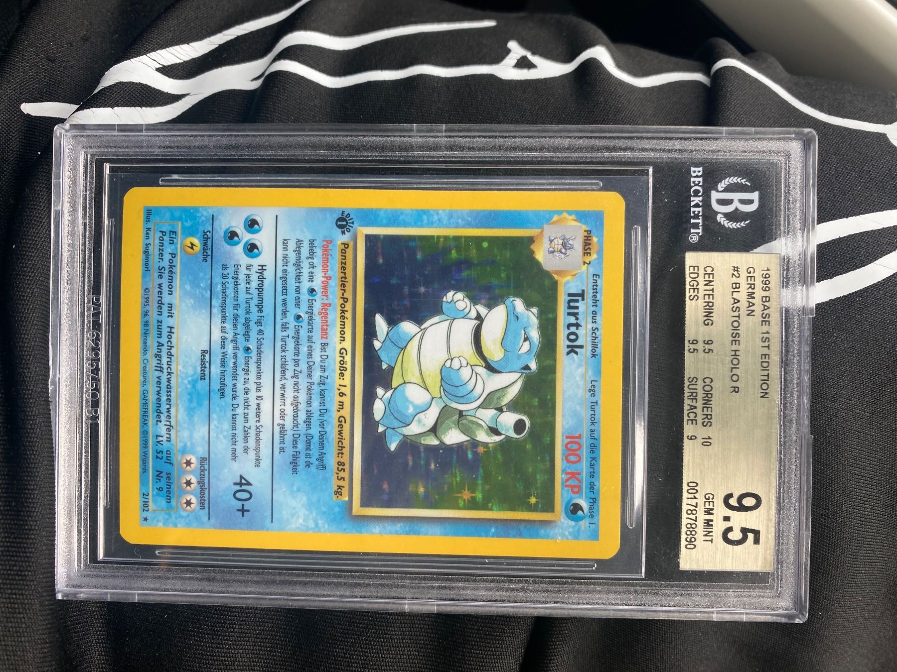 Pokémon Carte collezionabili: Turtok édition 1 holo – Usato da Mont-sur-Lausanne venduto da why_h7f9 2