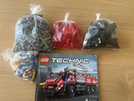 Lego Technic 42068 Flughafen-Löschfahrzeug