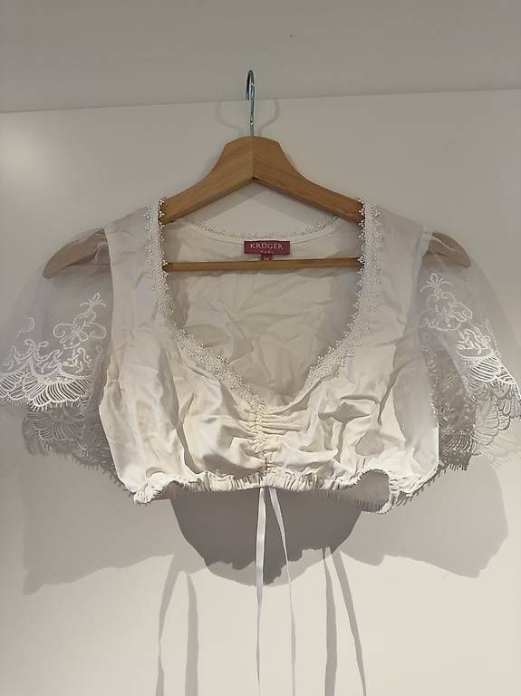 Camicette: Krüger Dirndl Bluse Grösse 34  – Usato da Dietwil venduto da dav_6d9p 1