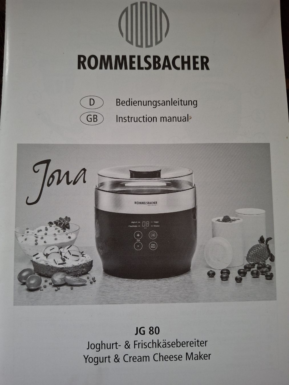 Rommelsbacher Elettrodomestici da cucina: Rommelsbacher Joghurtmacher – Usato da Oftringen venduto da pfopfli 9