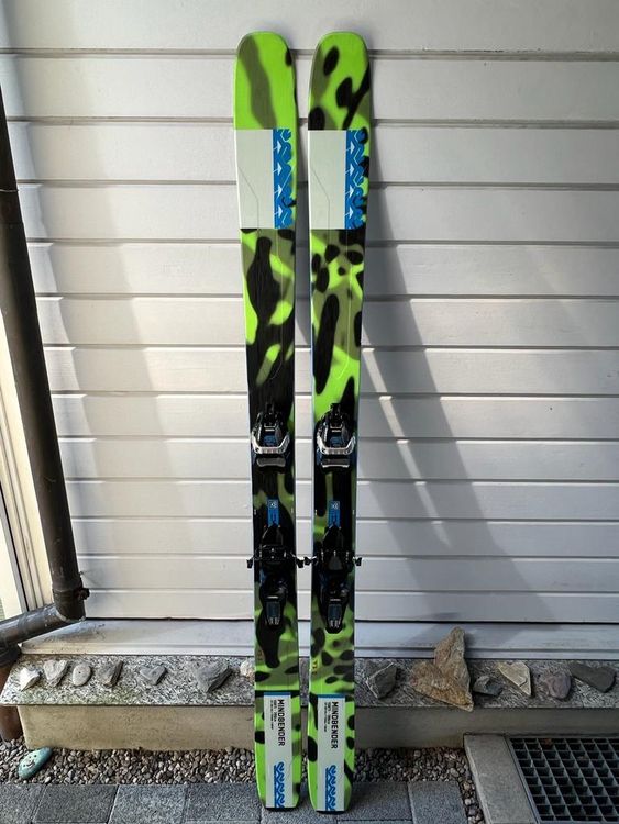 Ski K2 Mindbender 108TI | Kaufen Auf Ricardo