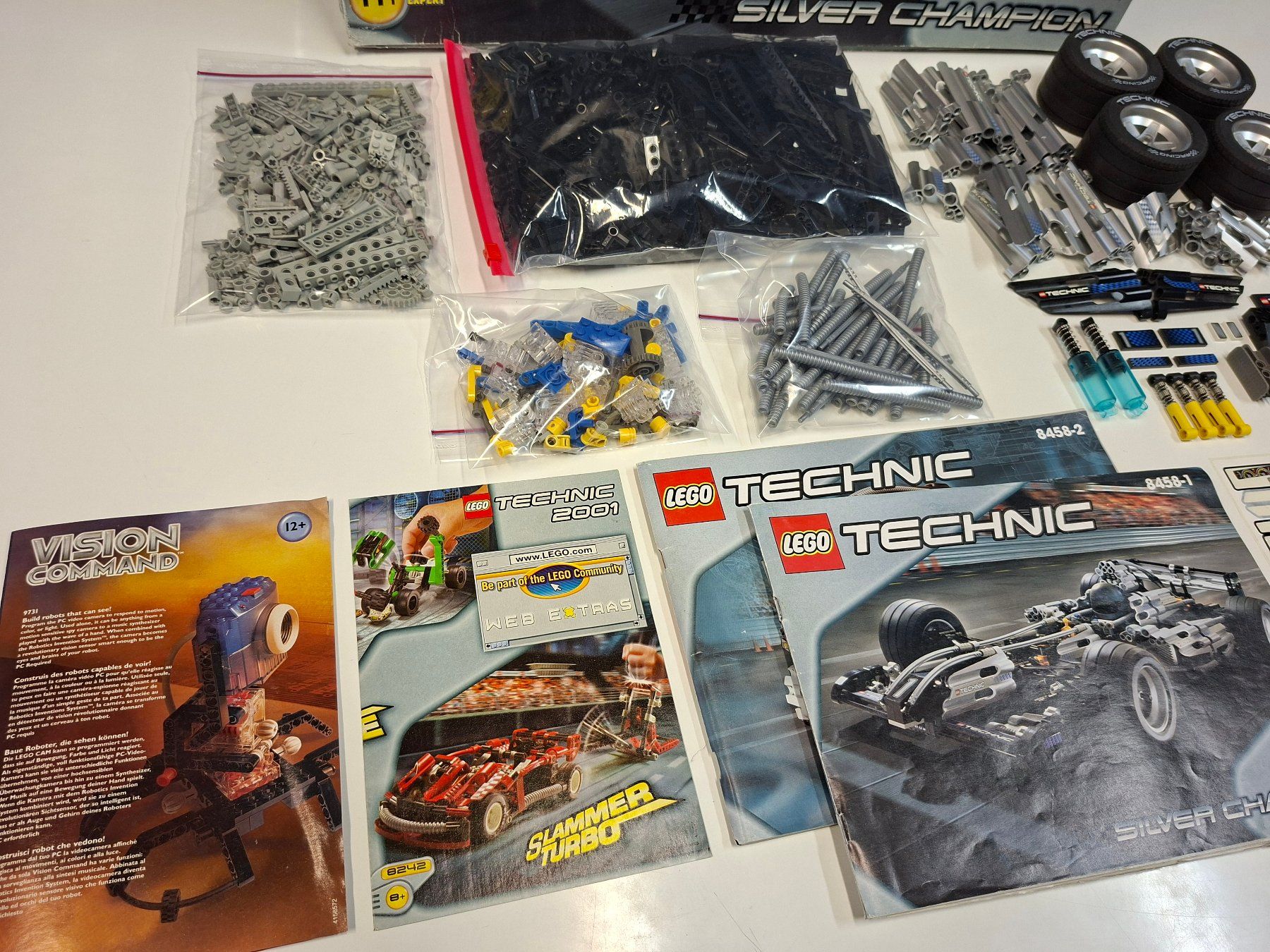 Lego Giocattoli: Lego 8458 Technic Silver Champion OVP – Usato da Sils im Domleschg venduto da AMAG_AUDI_ZH 2