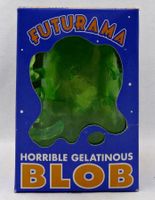 FUTURAMA BLOB RARE HORRIBLE GELATINOUS FIGURE INSIDE 2001