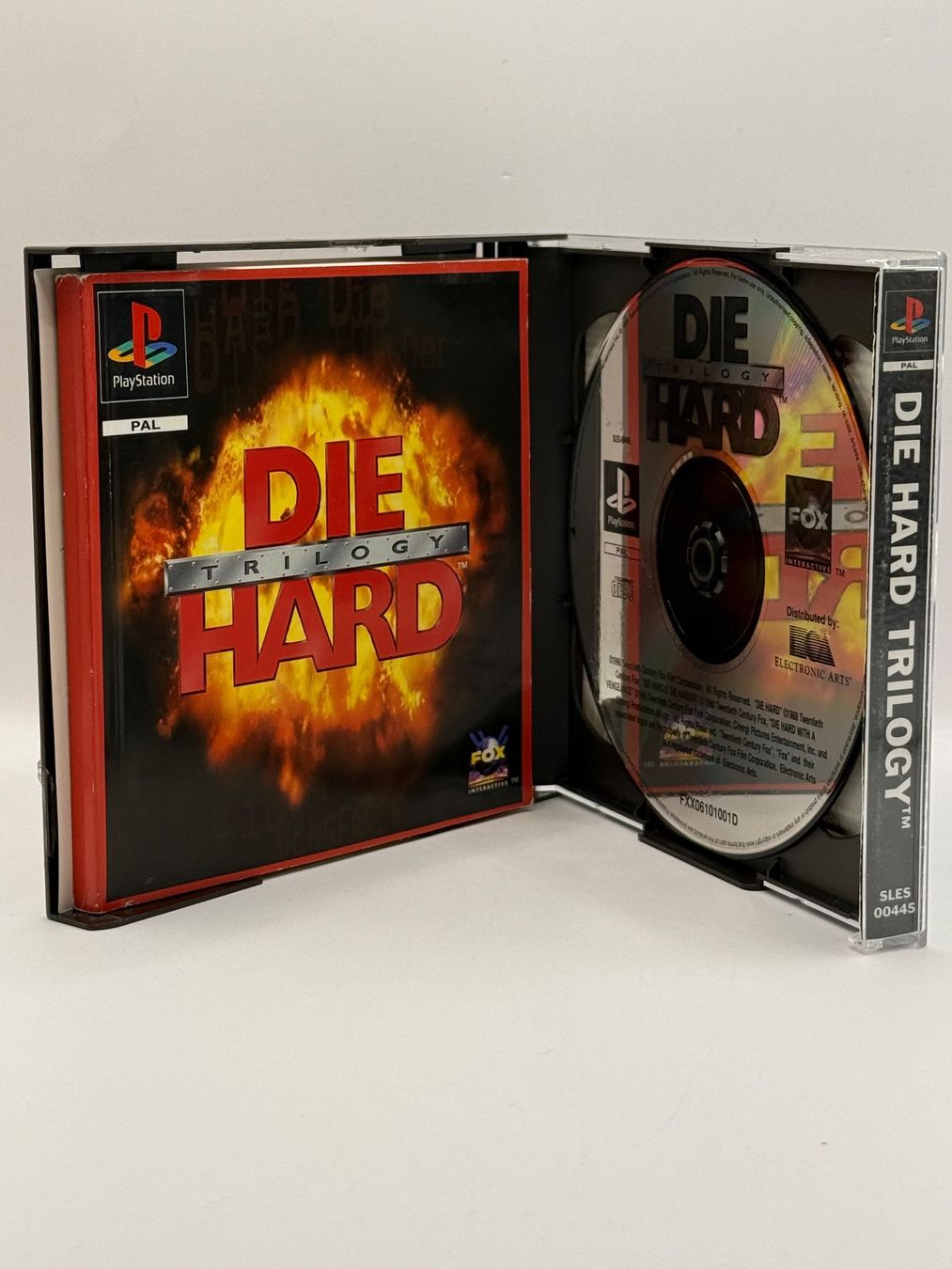 Giochi: Die Hard Trilogy - Playstation 1 - OVP – Usato da Dietikon venduto da gab_qz7y 2