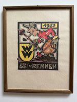 Bild SKI -RENNEN. 1953