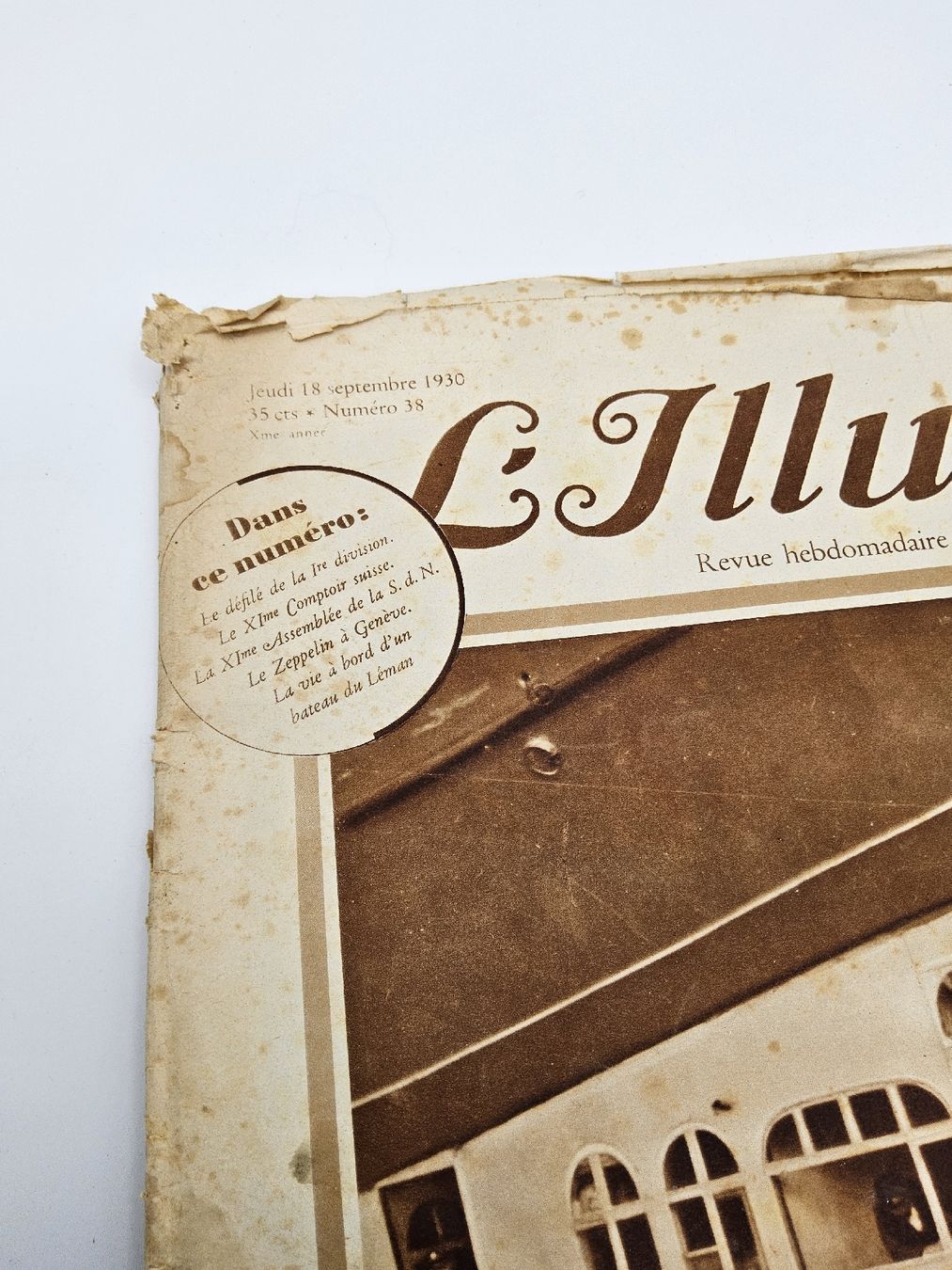 Riviste & Magazine: lot zeppelin ancien Genève – Usato da Bière venduto da vanessatrolliet 2