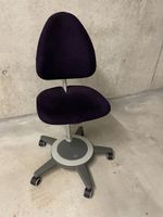 Moll Kinderdrehstuhl violett, Sitzhöhe verstellbar