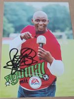 Anthony Baffoe - handsignierte Autogrammkarte