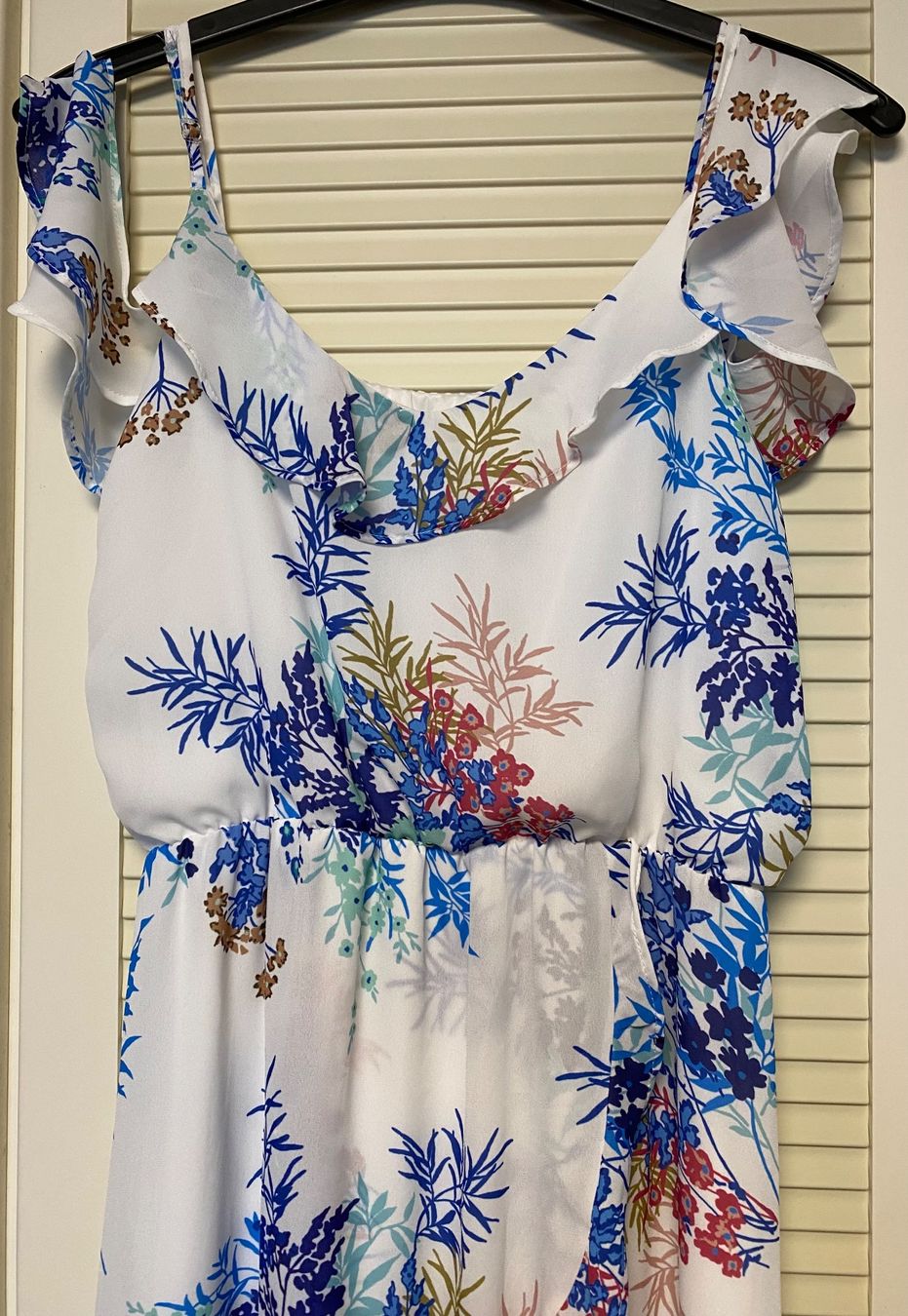 Vestiti: Langes wunderschönes Sommerkleid, Gr. 42, neu – Nuovo (secondo la descrizione) da Bözberg venduto da RosmarieOb 1