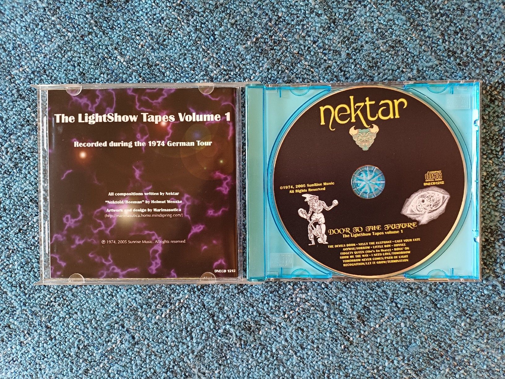 CD: Nektar "Door To the Future" CD – Nuovo (secondo la descrizione) da Begnins venduto da Drastic-Sound 2