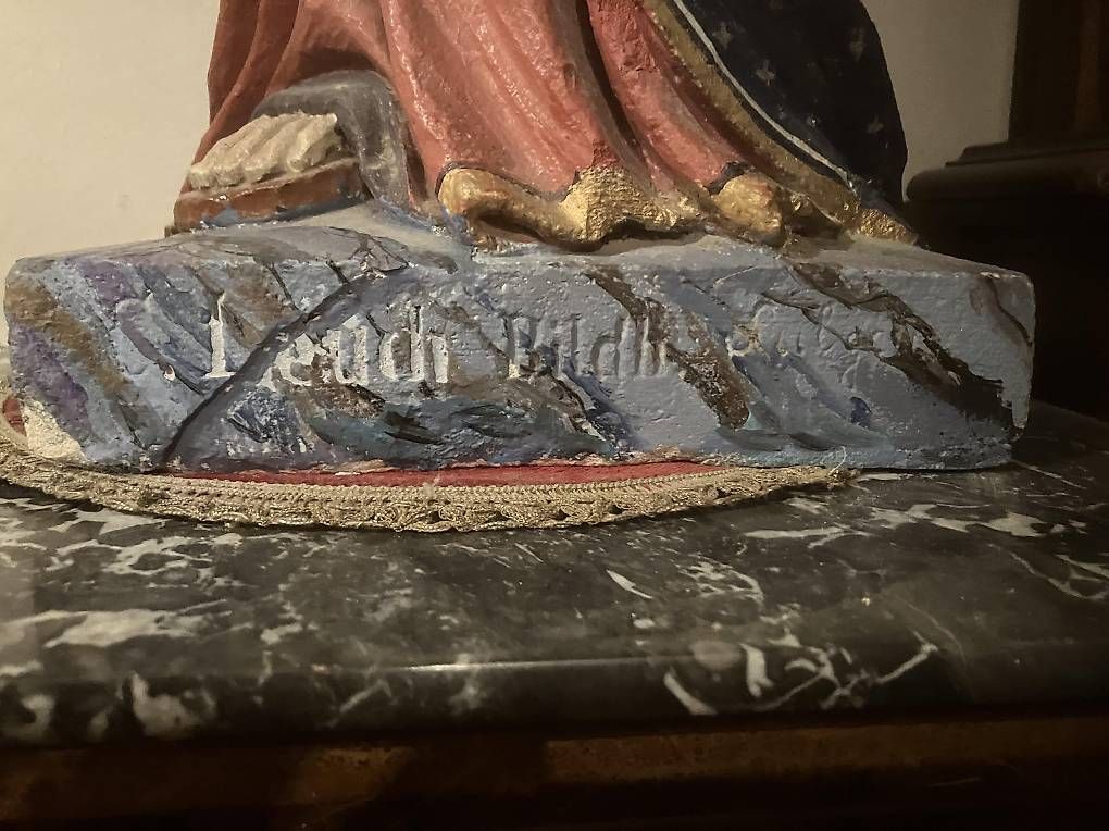 Figuren: Heiligenfigur Maria – Gebraucht aus Bichelsee von Gloeckner 2