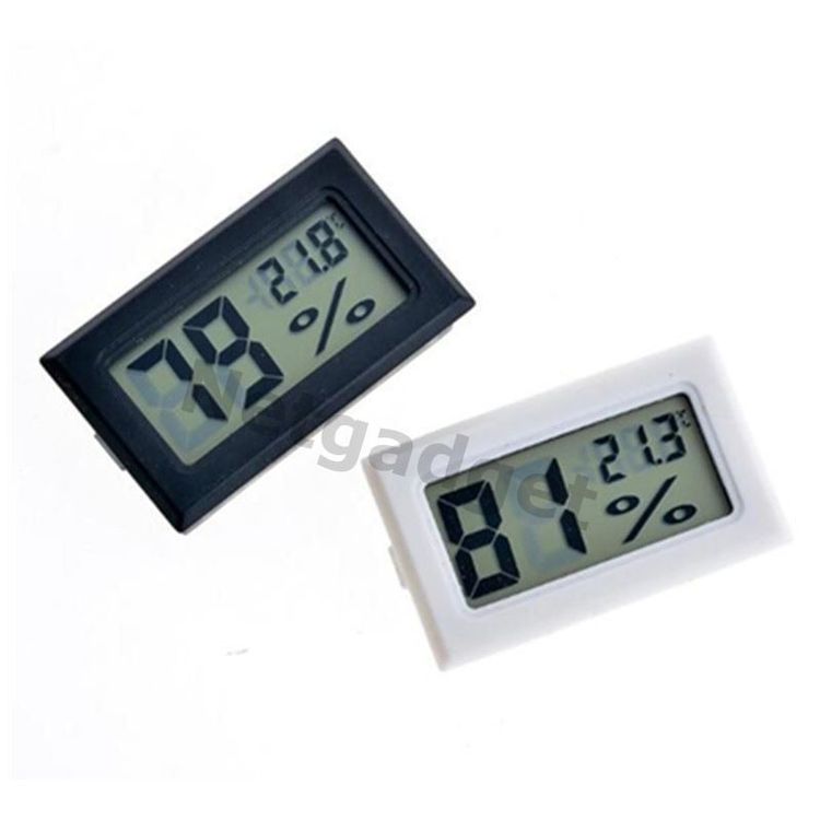 Digitales Mini-Hygrometer und Temperaturmessgerät für den In