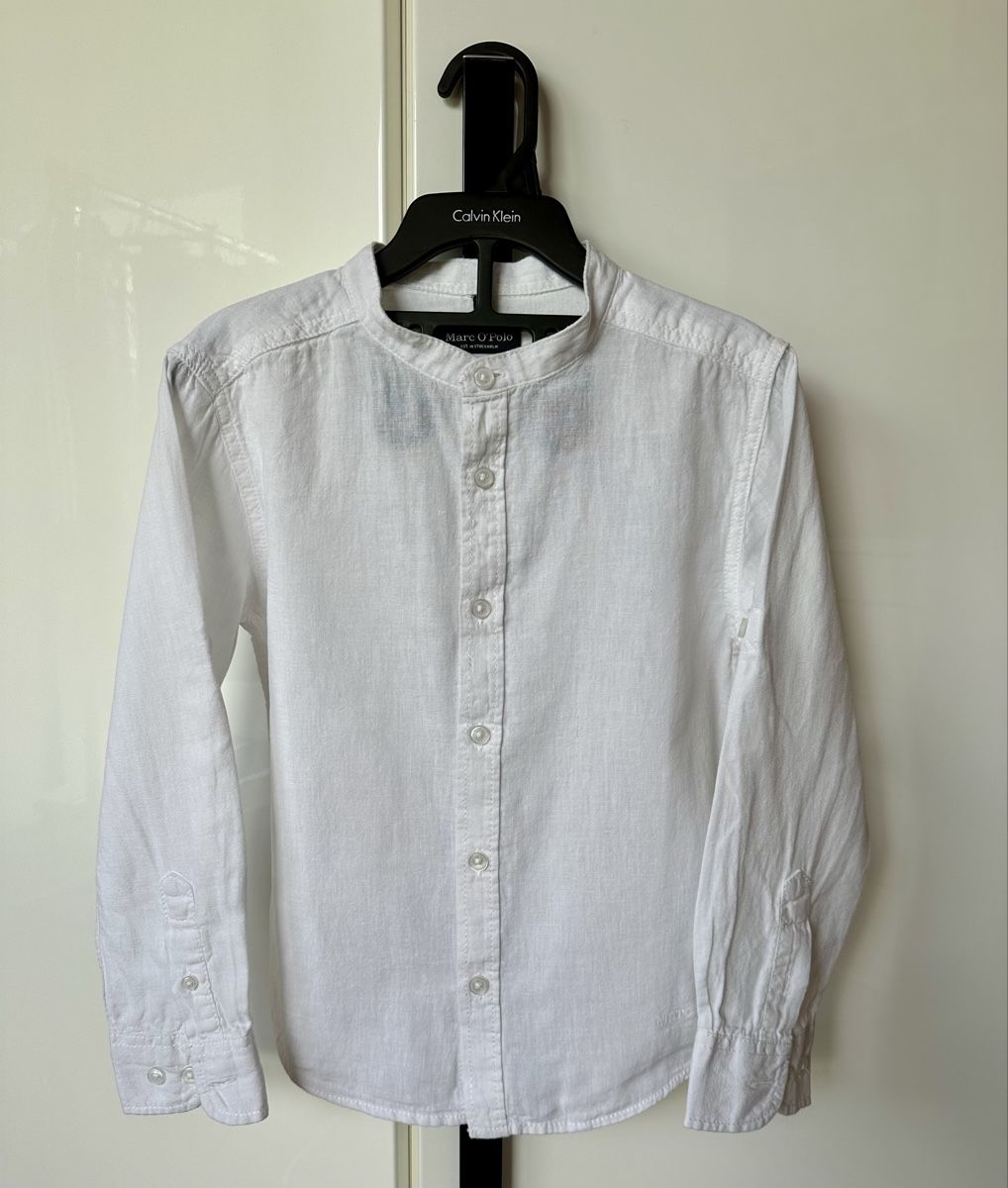 Camicie, T-shirt & Polo: Camicia in cotone e lino Marco Polo – Usato da Castel San Pietro venduto da Moregi