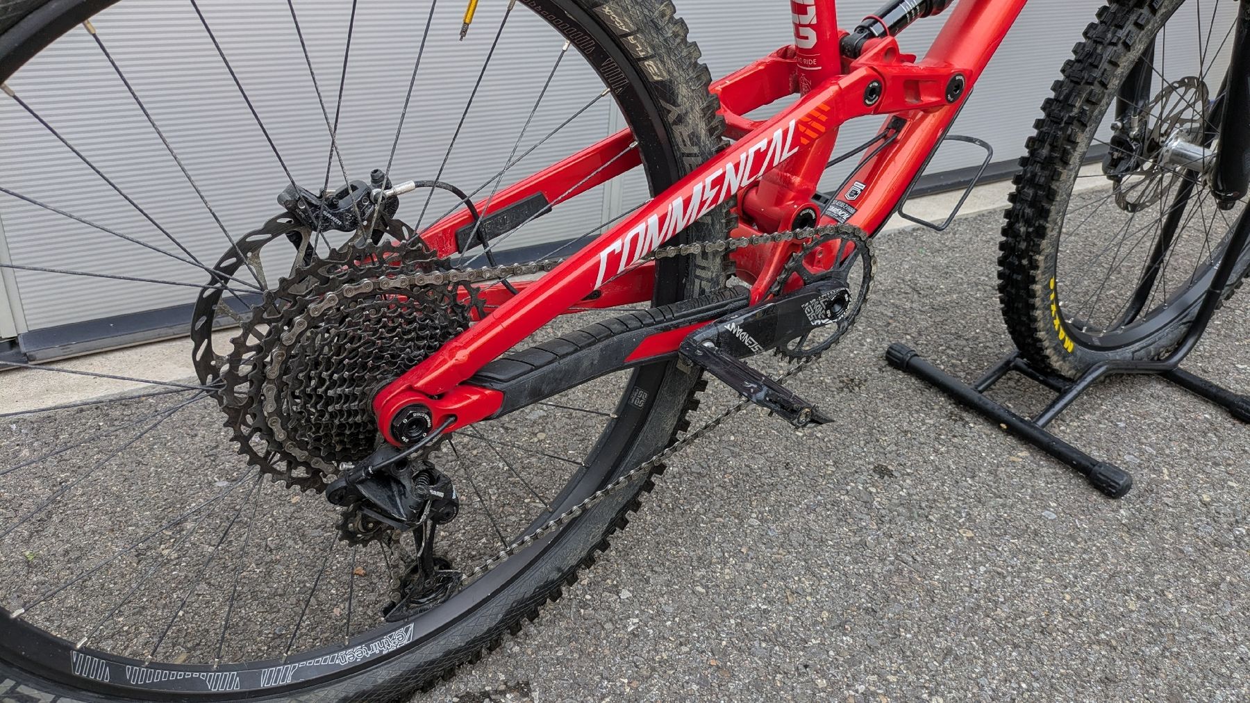 Commencal Biciclette: Commencal Clash Enduro MTB – Usato da Ibach venduto da fuechsel77 2