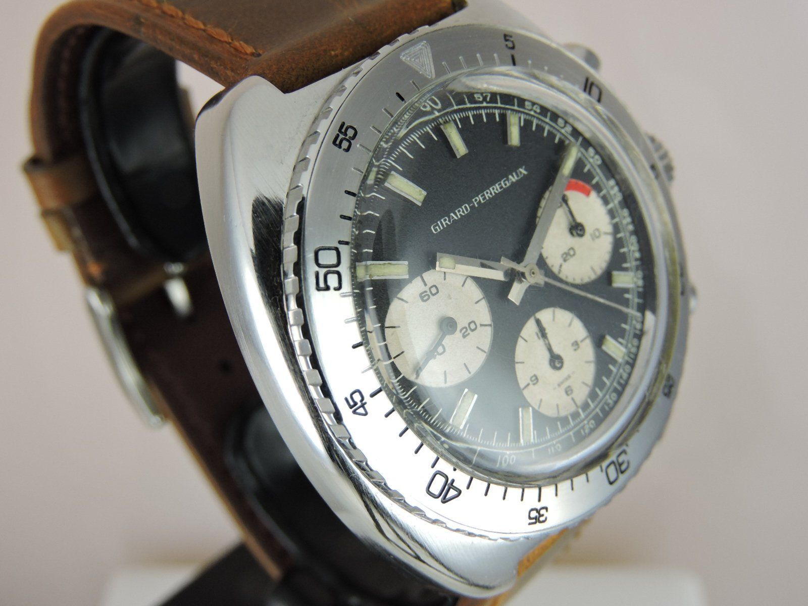 Girard-Perregaux Orologi: 1976 Girard-Perregaux Olimpico 9238 FA - Serviced – Usato da Bern venduto da Vintage-Oyster 5