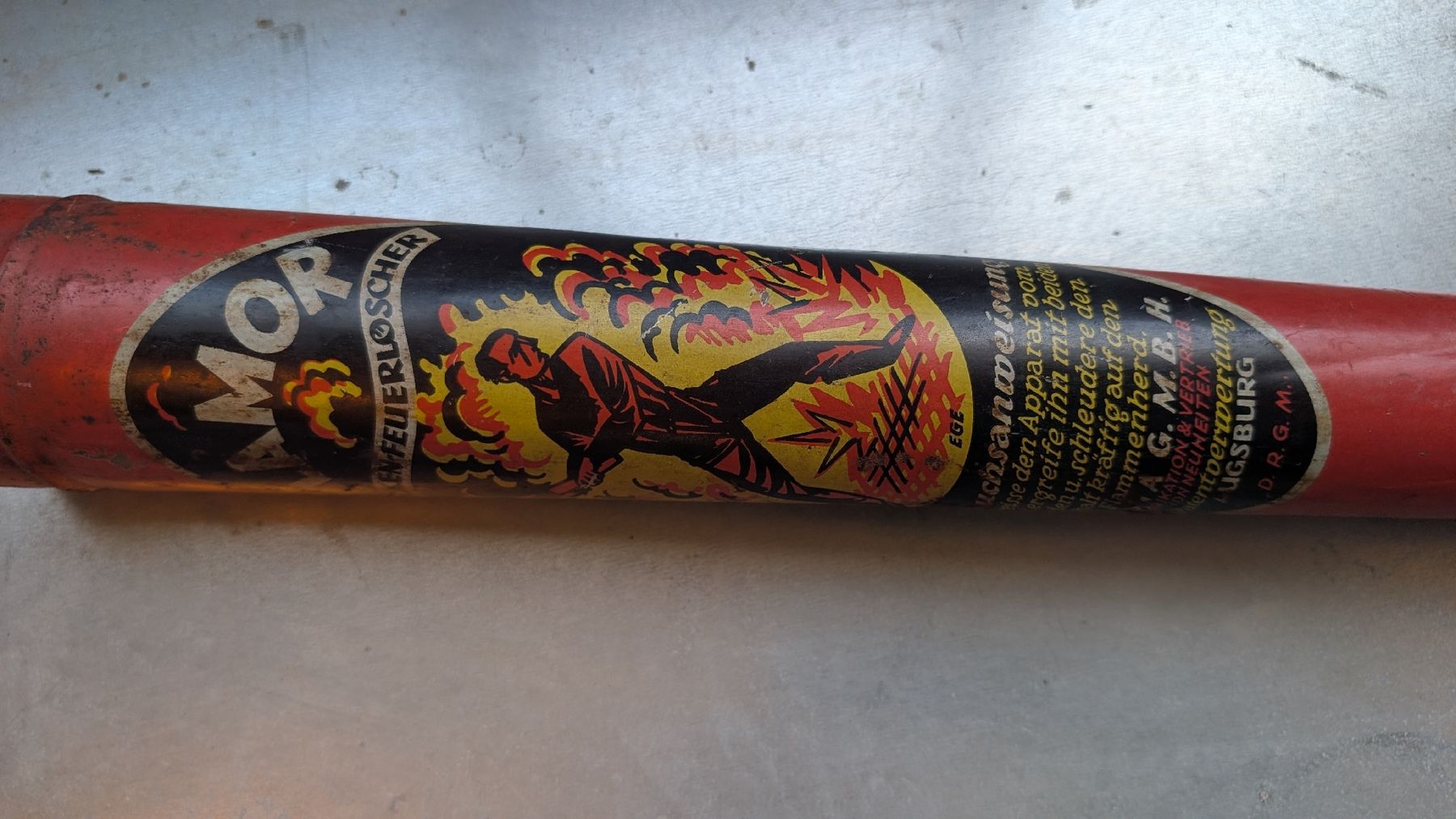 Estintori: Flamor Feuerlöscher Antik – Nuovo (secondo la descrizione) da Evilard venduto da Kody0 2