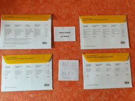 Timbres 2014 blocs de 4 oblitérés