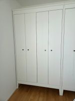 Kleiderschrank weiss mit vier Türen guter Zustand gebraucht
