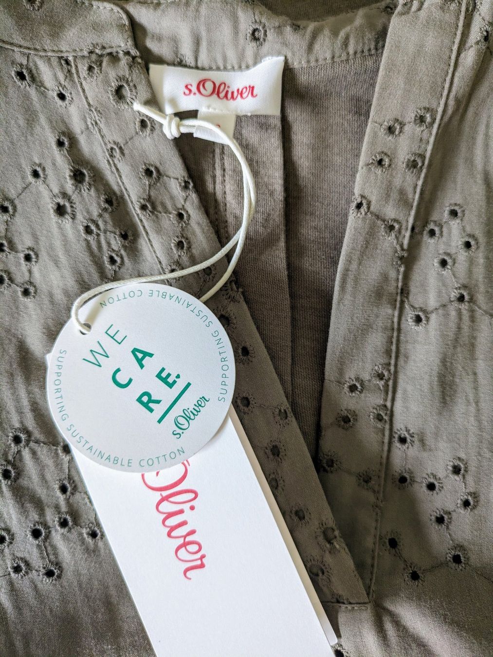 S.Oliver Camicette: Shirt Bluse s.Oliver Gr.40 - neu – Nuovo e nell'imballaggio originale da Safnern venduto da Klein_aber_fein 3