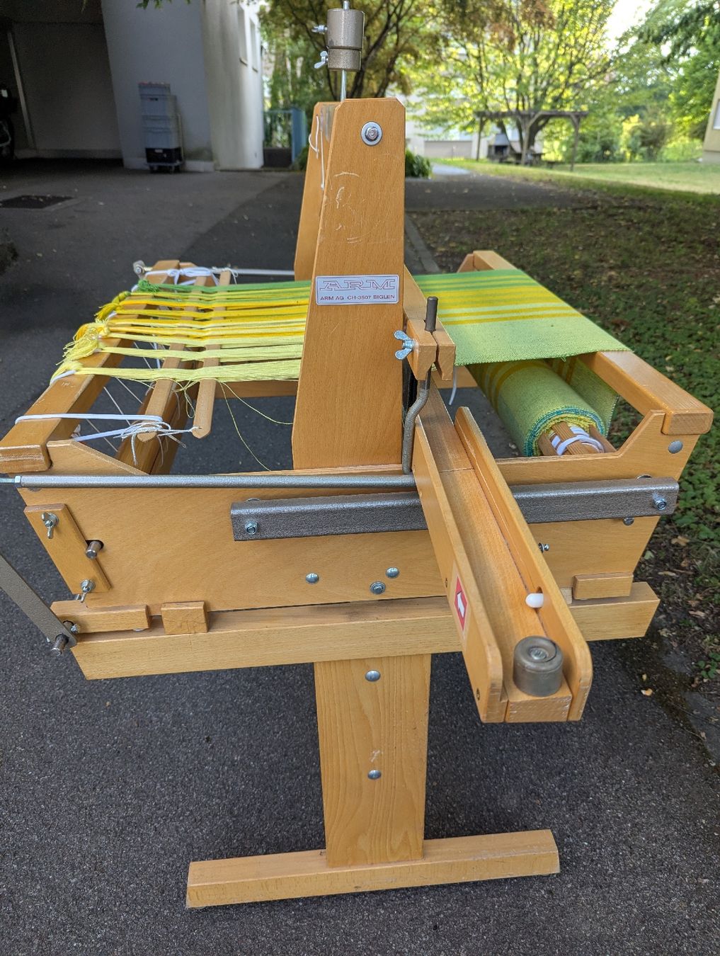 Telai per tessitura: Webstühle ARM mit viel Zubehör  – Usato da Zürich venduto da Rosahasi 2
