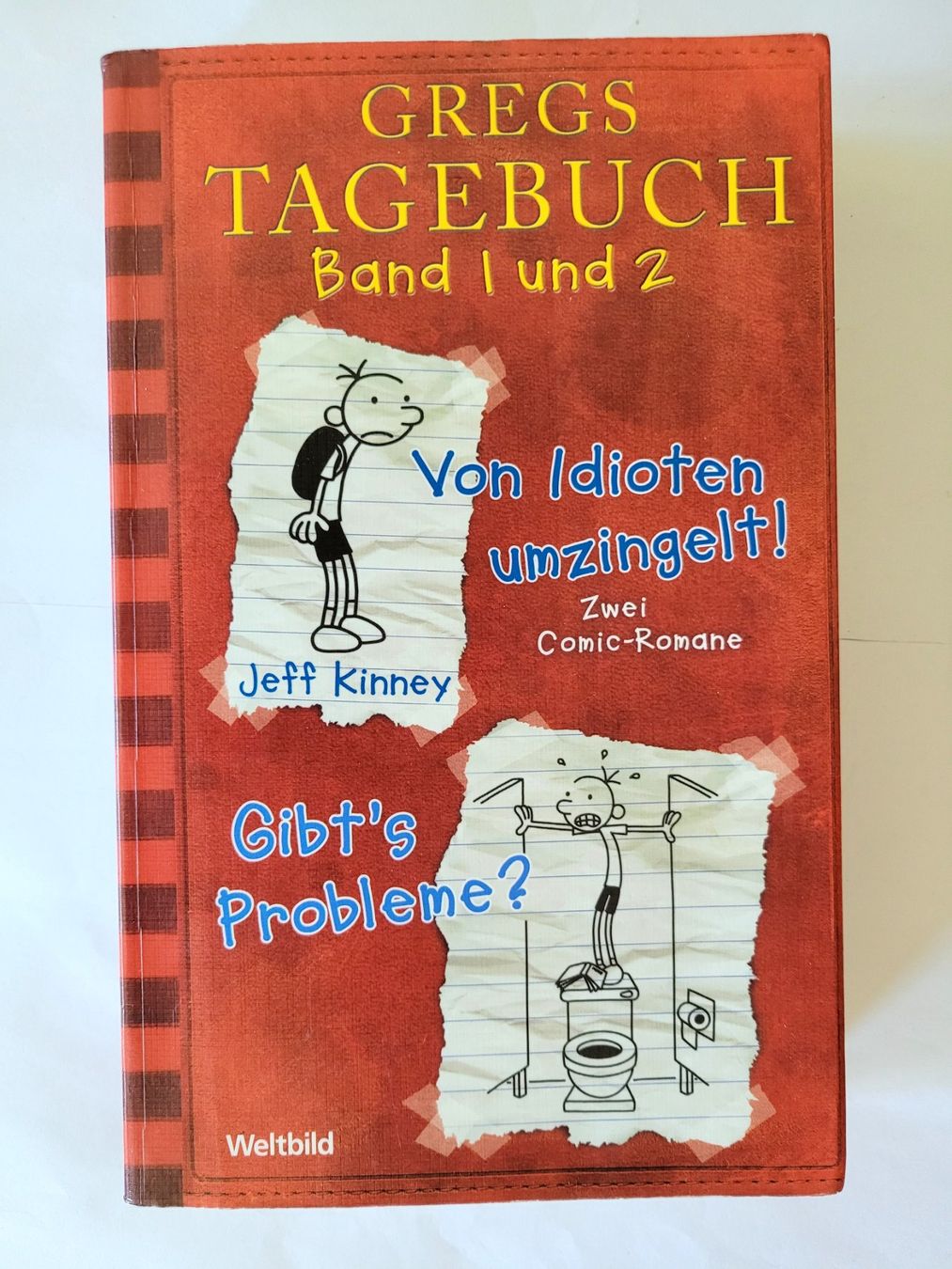 Libri: Gregs Tagebuch 1+2 – Usato da Schöftland venduto da huair