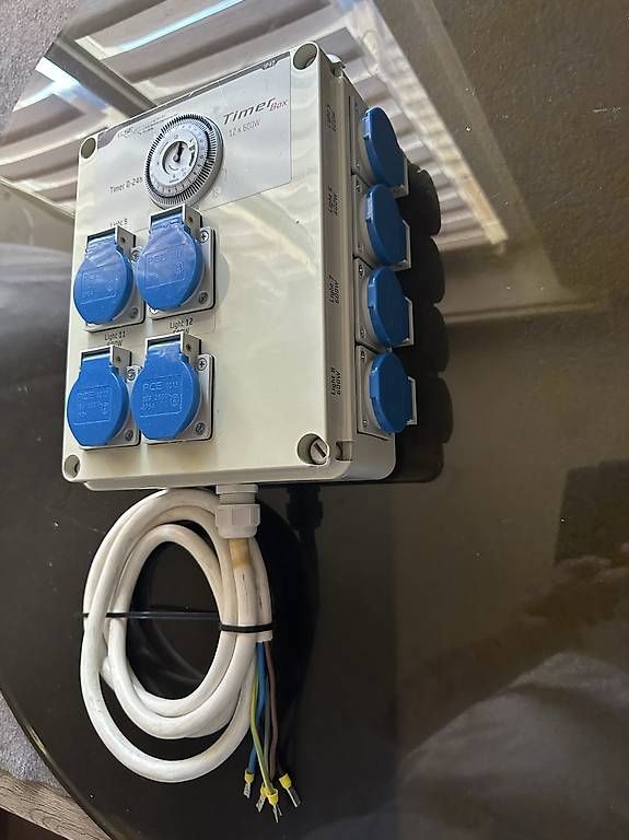 Stromzufuhr: G.S.E. Timer Box II 12x600W  3-Phasen 400V – Gebraucht aus Schaffhausen von vko_5n7w 2