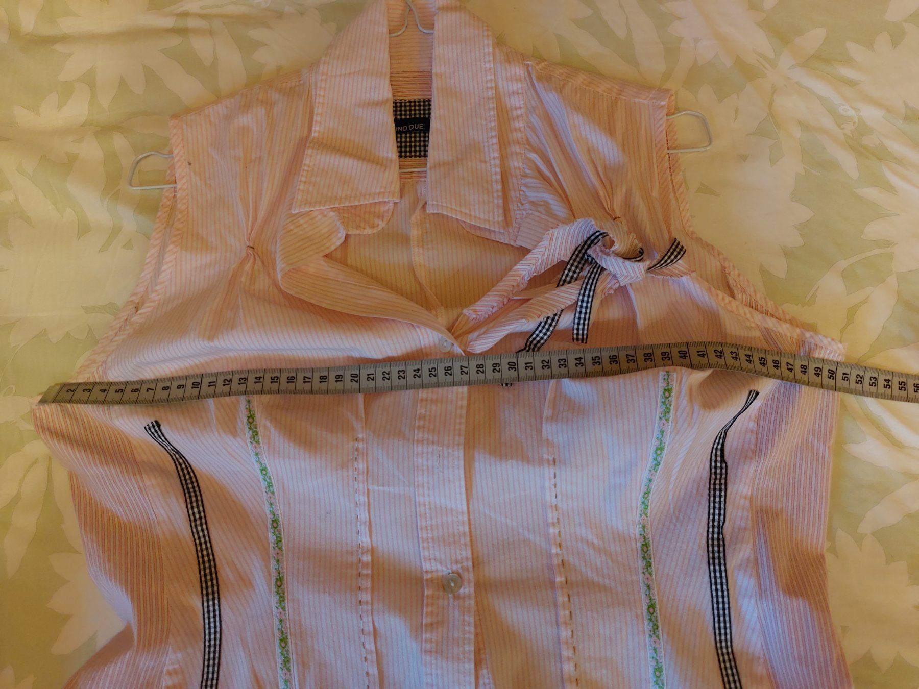 Camicette: Bluse v.Bayard Uno Due rosa/weiss Gr. 42 – Usato da Männedorf venduto da Livingston 5