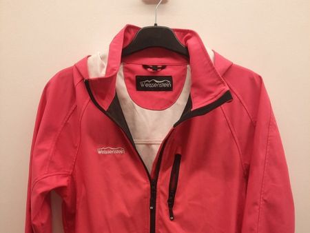 Outdoorjacke in Pink, Gr 164 = Gr 36