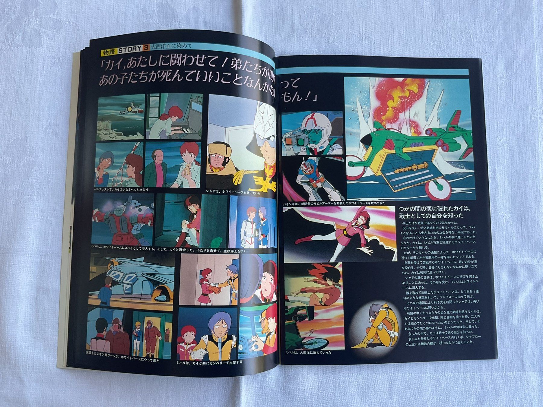 Dokumente: Mobile Suit Gundam II 1981 Kinoprogramm + 2 Lesezeichen – Gebraucht aus Rütihof von AkibaVault 4