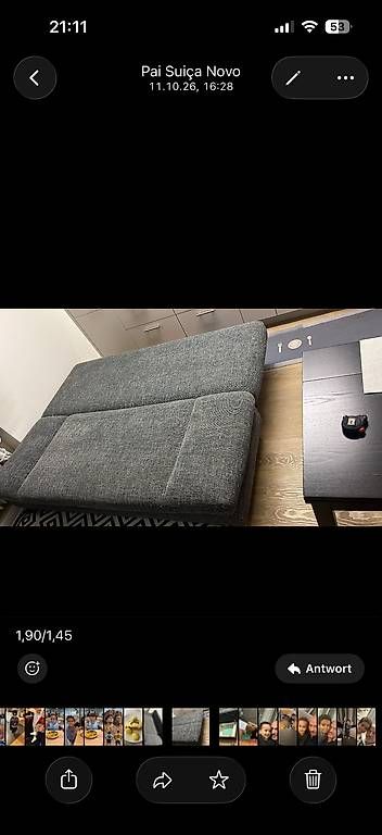 Sofas: Schlaffsofa – Gebraucht aus Adlikon b.Regensdf von Mely_77 1