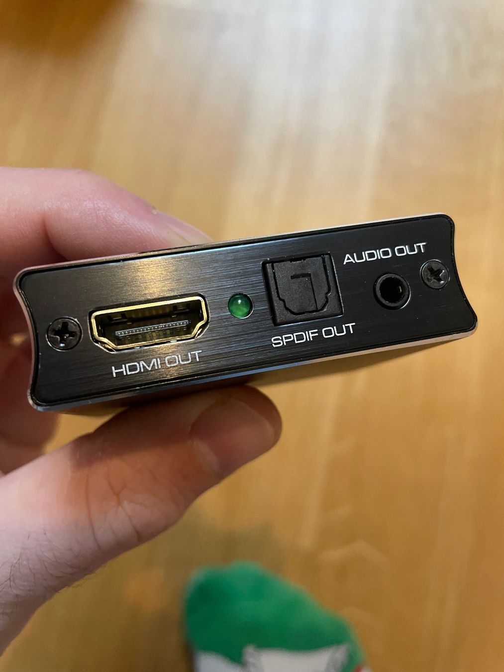 Unità & Adattatore: HDMI Splitter / Audio Extractor 4K + audio 5.1/stereo – Usato da Vevey venduto da c_lathion 2