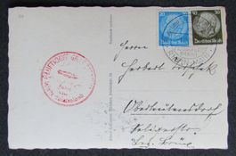 1938: Zeppelin-Fahrt ins Sudetenland