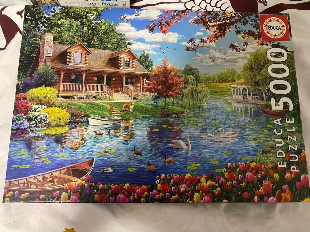 Best HD Pictures about  5000 Teile Puzzle Selbst Gestalten  with No AI Images