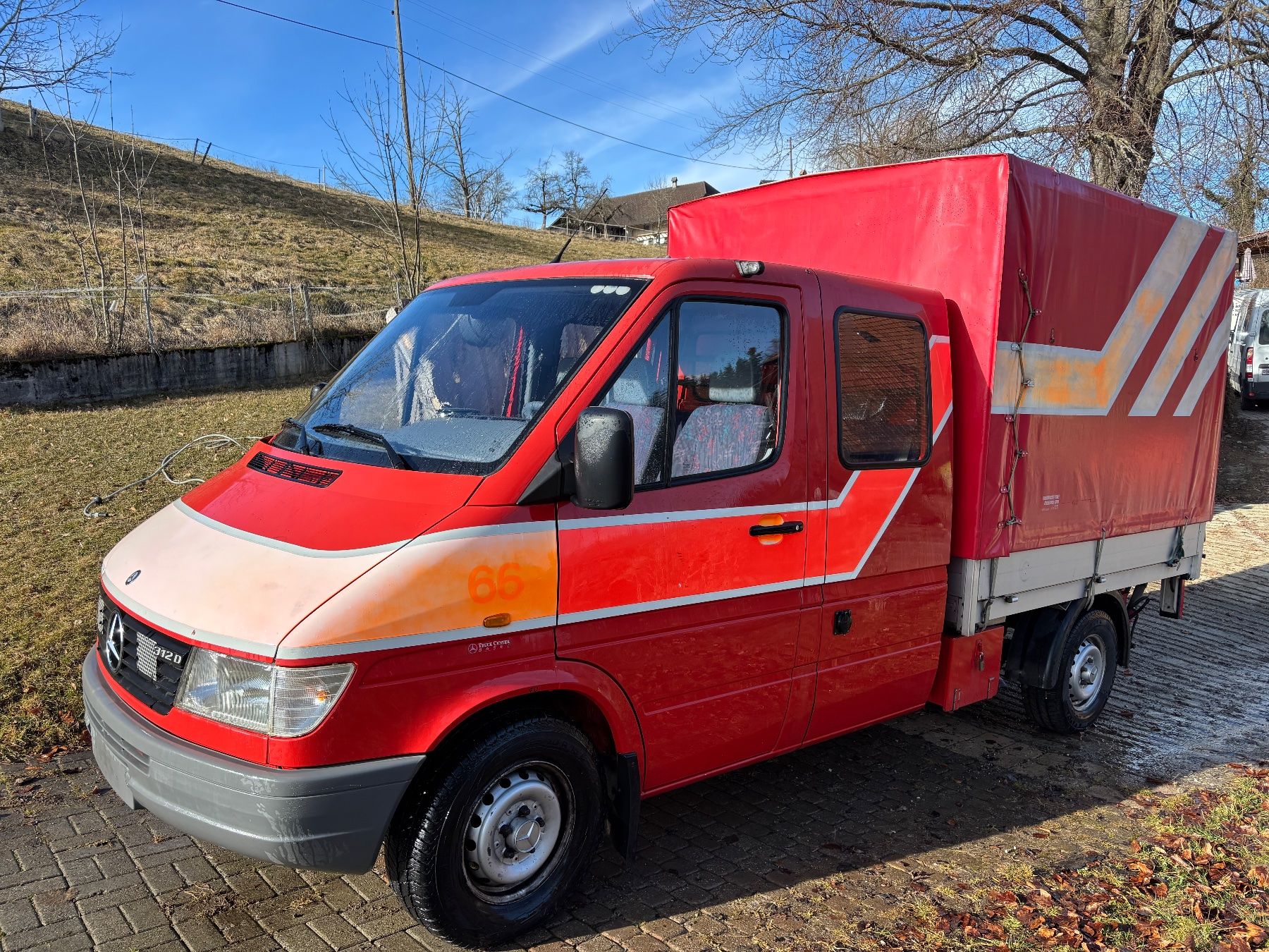 Veicoli commerciali: Mercedes-Benz 312D – Usato da Gurzelen venduto da s.v.n_11 7
