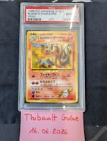 Pokemon Rare Blaine's Charizard PSA 10 Japanese 