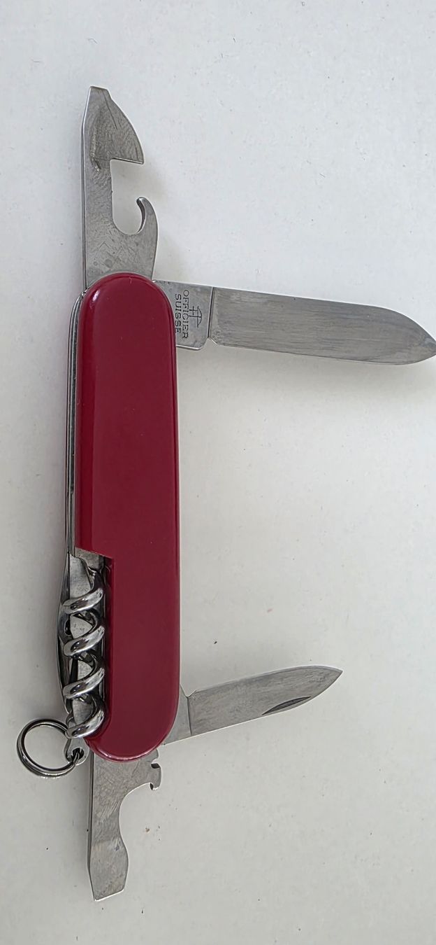 Victorinox Coltelli tascabile: Victorinox Officier sackmesser – Usato da Niederuzwil venduto da 262305 6