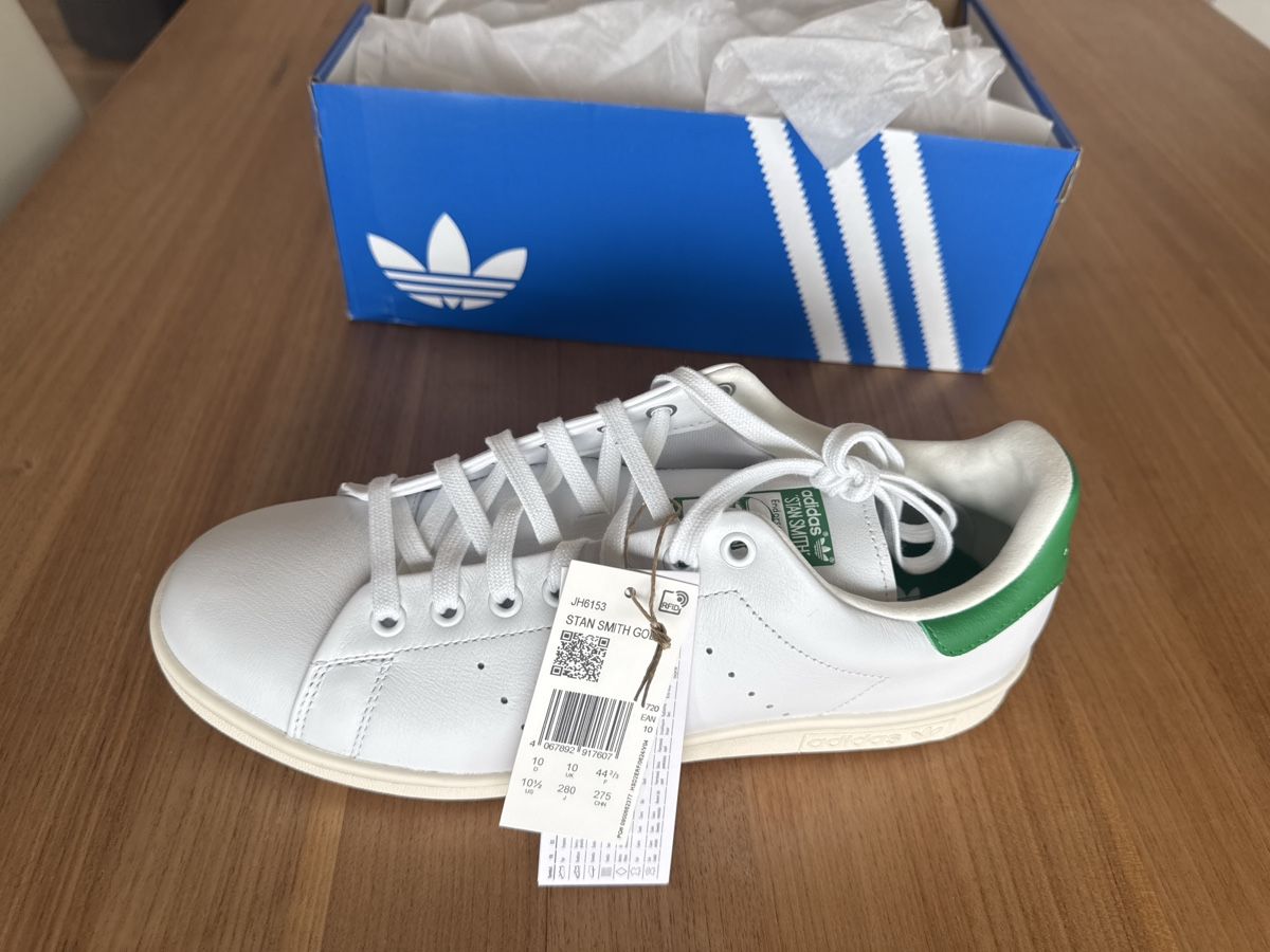 Adidas Herrenschuhe: Golfschuhe Adidas Stan Smith – Neu und originalverpackt aus Uitikon Waldegg von Fives 1