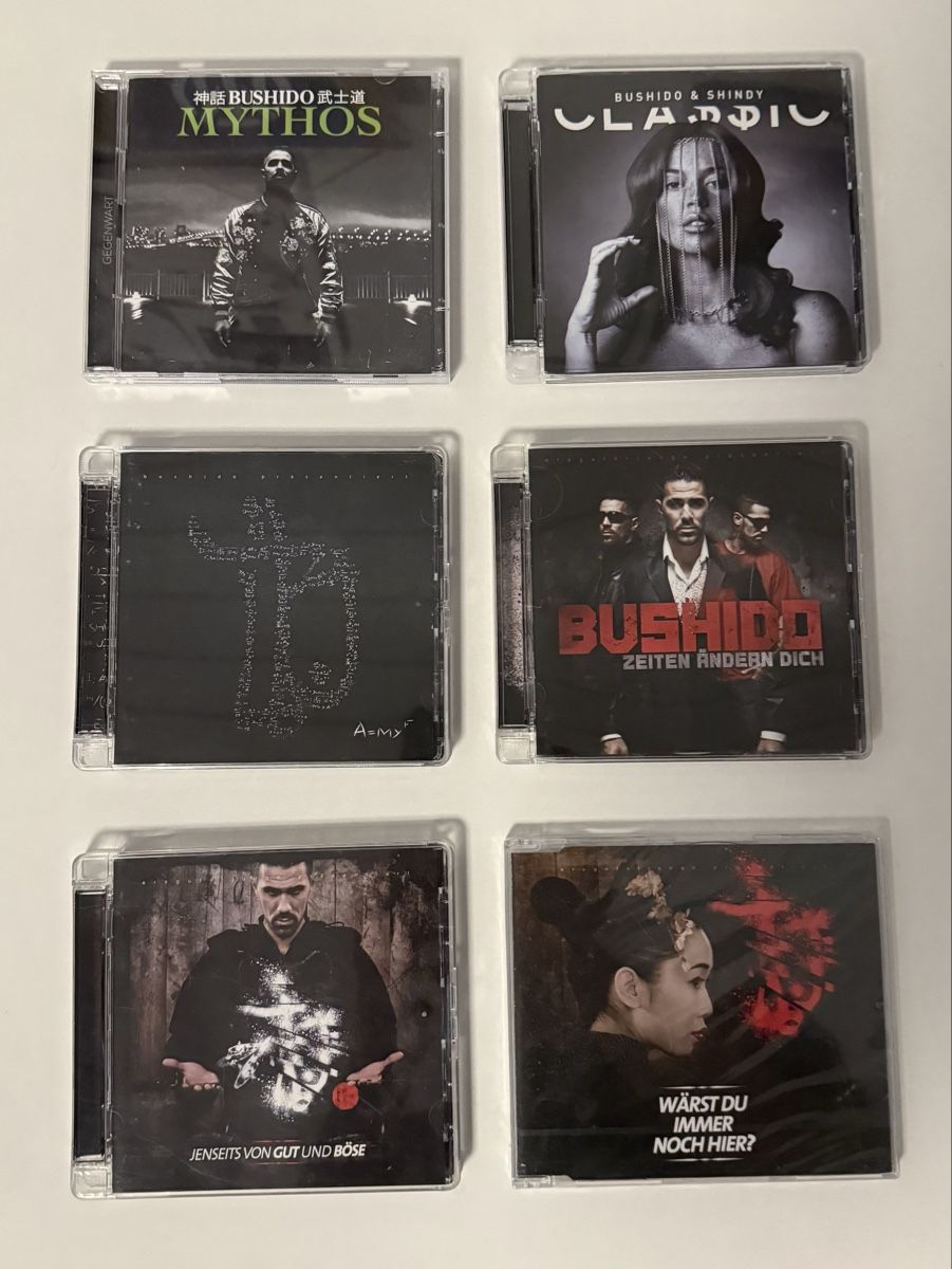 CD: Bushido Sammlung Preisvorschlag – Nuovo (secondo la descrizione) da Menziken venduto da AdrianoM235i 2