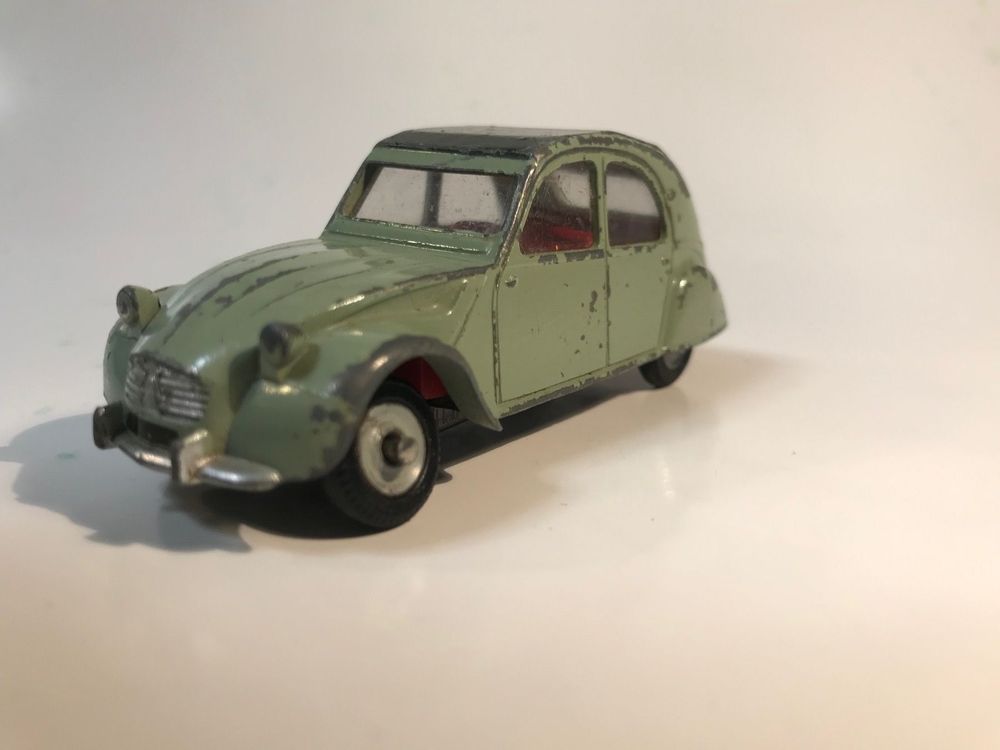 DINKY TOYS CITROËN 2CV Fabrique en Fr. | Kaufen auf Ricardo