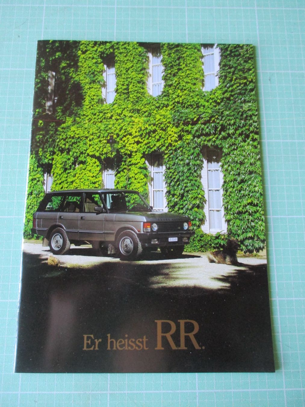 Land Rover Documents: Range Rover Broschüre 1990er - – D'occasion à Ottikon Gossau ZH par hokuspokus