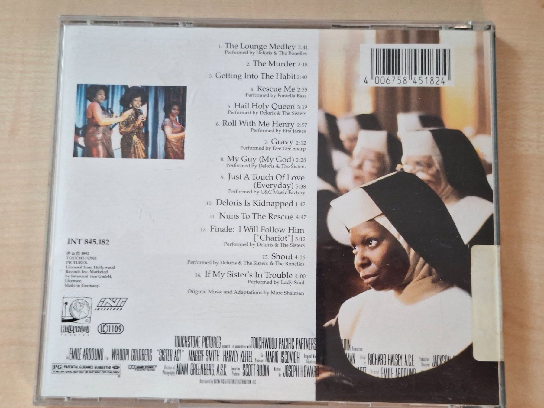 CDs: CD Filmmusik Sister Act. von 1992 – D'occasion à Glashütten par Christheswiss 1