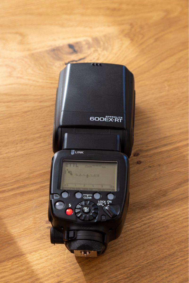 Canon Flash: Canon Speedlite 600EX-RT – Difettoso da Hindelbank venduto da Foxds81